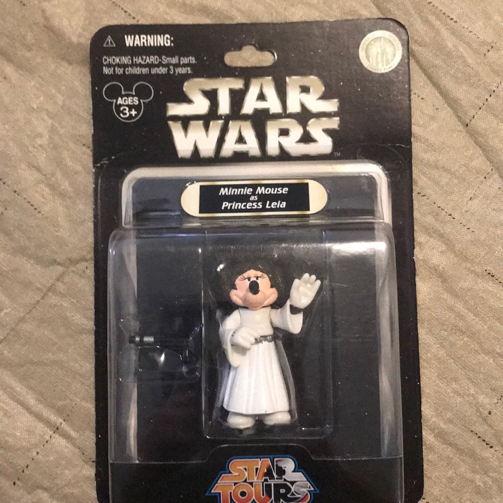 NEW Disney Star Wars Star Tours Minnie Mouse